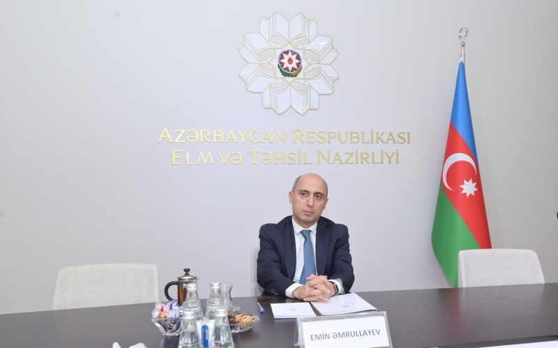 Emin Əmrullayev “Yüksəliş” müsabiqəsinin qalibləri ilə görüşdü - FOTOLAR