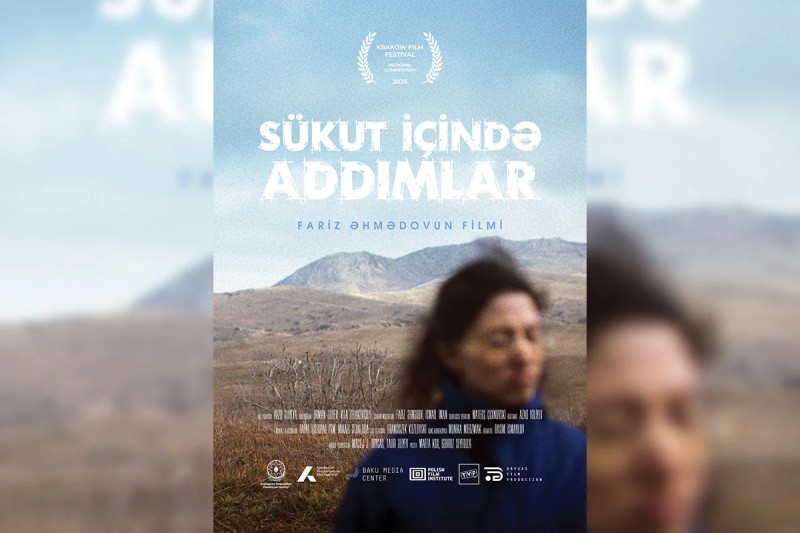 Sükut içində addımlar filmi Beynəlxalq Film Festivalında təqdim olunacaq