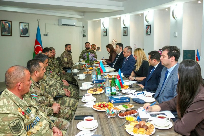 Sağlamlığına qovuşan qazilərin sayı 276-ya çatdı - FOTO