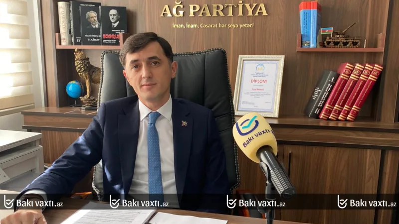 Qarabağ müzakirə mövzusu deyil, bu, dəyişməz həqiqətdir - Tural Abbaslı ilə MÜSAHİBƏ