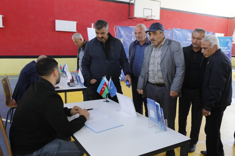 AzTU-da növbəti əmək yarmarkası keçirildi - FOTOLAR