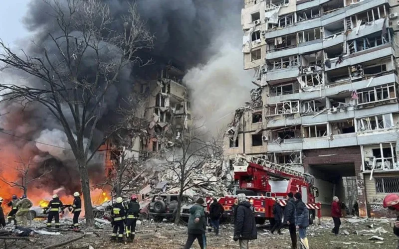 Rusiya Dnepri vurdu - Ölən və yaralananlar var