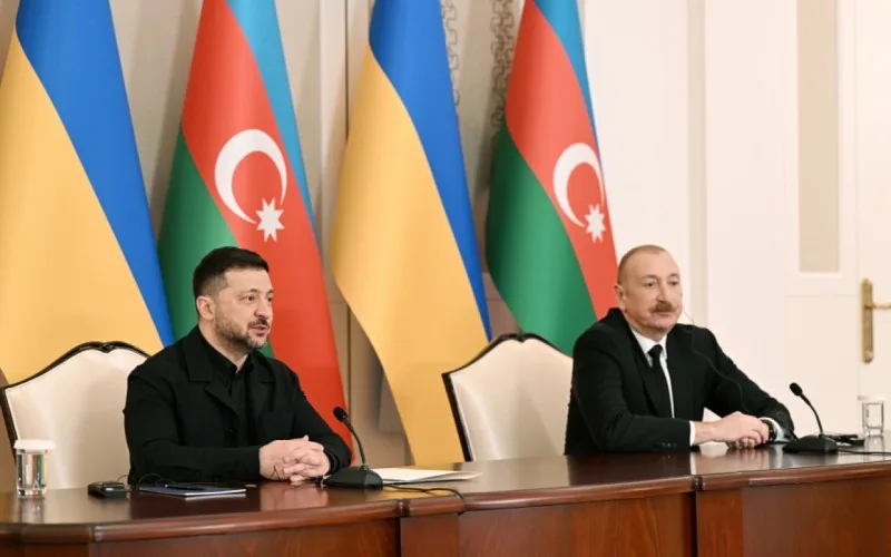 "Təhlükəsizlik sahəsində çox dərin əməkdaşlıq qura bilərik" - Ukrayna Prezidenti