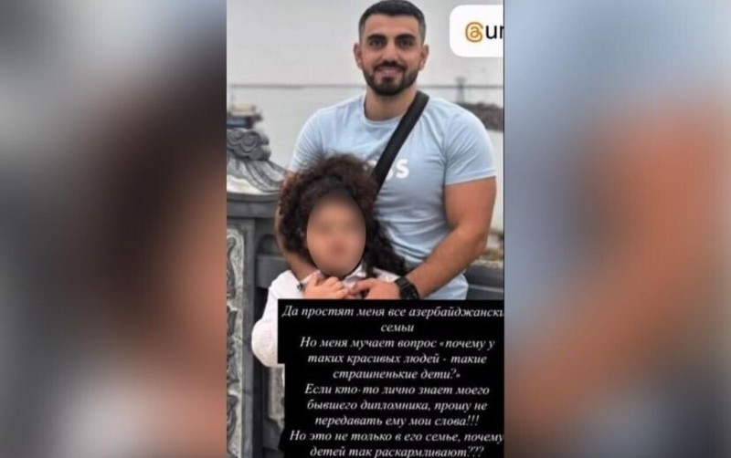 Müəllim azərbaycanlı uşağın FOTOSUNU paylaşıb təhqir etdi