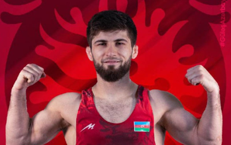 Daha bir güləşçimiz Avropa çempionu oldu