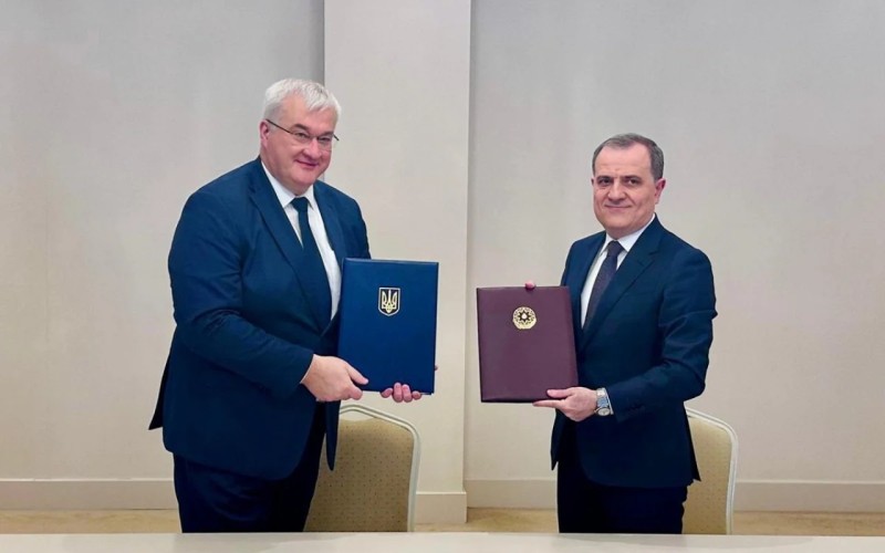 XİN Ukrayna ilə imzalanan sazişlə bağlı məlumat yaydı