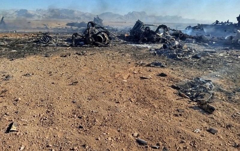 ABŞ-nin Yaxın Şərqdəki 13 hərbi bazası yararsız vəziyyətdədir - KİV