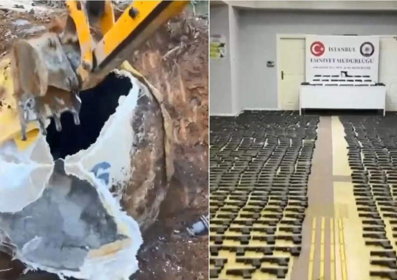 Anbardan 3 min silah tapıldı - İstanbulda