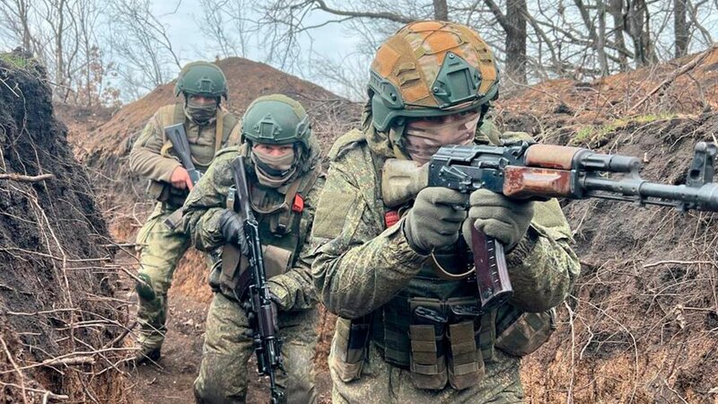 Rusiya Ukrayna sərhədində bufer zona yaratmağa çalışır - KİV 