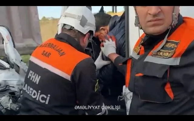 Qəzada yaralanan sürücü xəstəxanada öldü - YENİLƏNİB