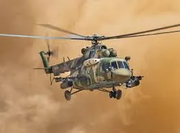 Malidən daha bir XƏBƏR: Rusiyanın hərbi helikopteri VURULDU