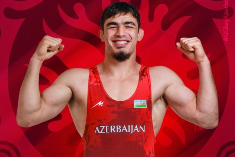 Daha 2 güləşçimiz Avropa çempionu oldu