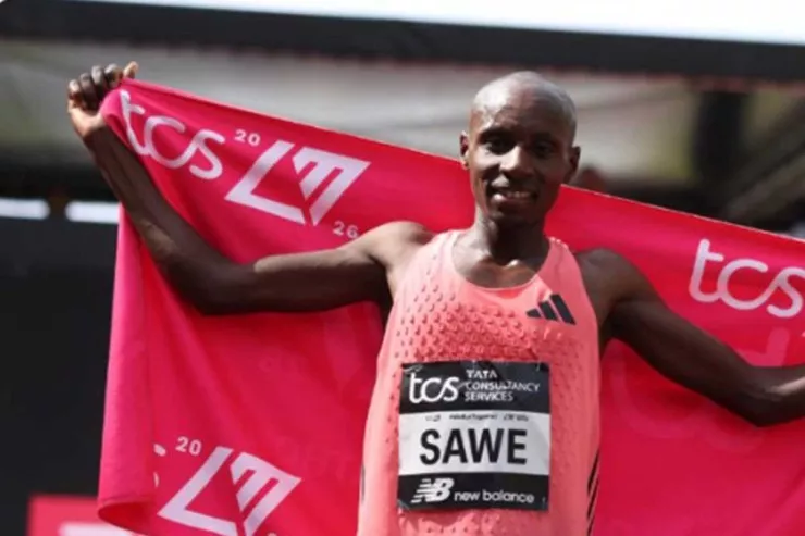 Marafonda yeni dünya rekordu