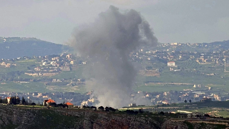 İsrail Livandakı əməliyyatlarını genişləndirdi