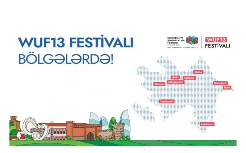 WUF13 Festivalının axşam proqramlarında dəyişikliklər edilib