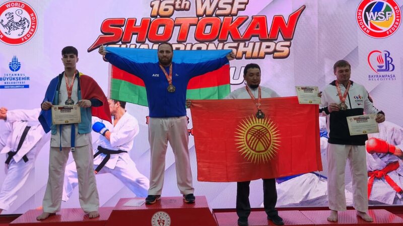 DSX-nin hərbçisi 5-ci dəfə dünya çempionu oldu