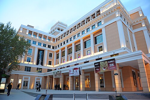 Nizami Kino Mərkəzinin direktoru işdən çıxdı