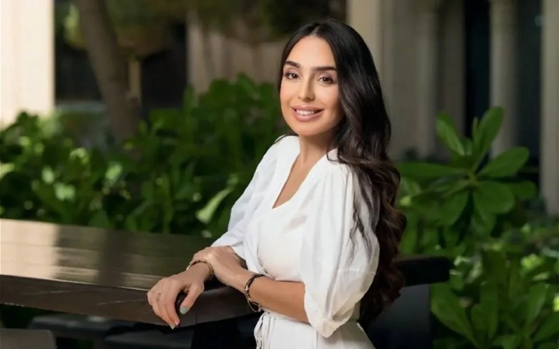 Leyla Əliyeva İsmayıllı şəhəri Uşaq və Ailələrə Dəstək Mərkəzindən paylaşım edib - FOTO