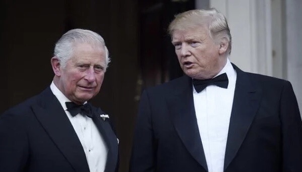 Britaniya kralı və Tramp qapalı görüş keçirəcək