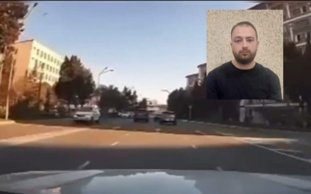 Avtoxuliqanlıq edib videosunu TikTokda paylaşan sürücü həbs edildi - VİDEO