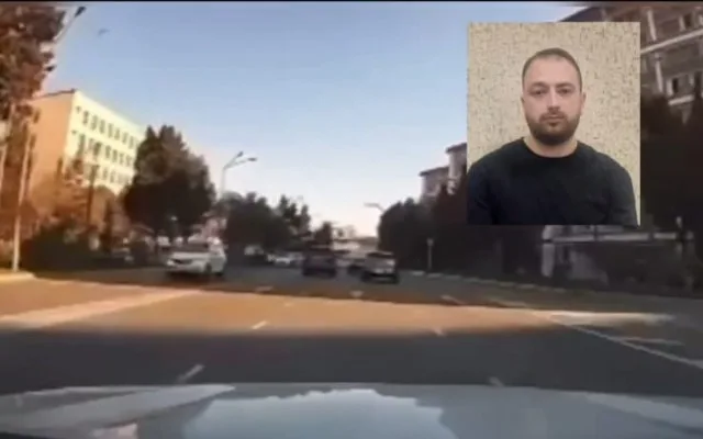 Avtoxuliqanlıq edib videosunu "TikTok"da paylaşan sürücü həbs edildi - VİDEO