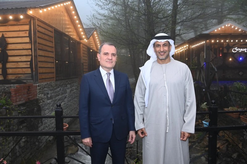 Bayramov BƏƏ-nin dövlət naziri ilə görüşdü