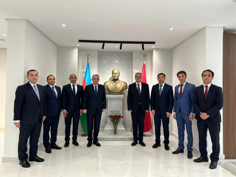 Kamran Əliyev Mərakeşdə işgüzar səfərdədir