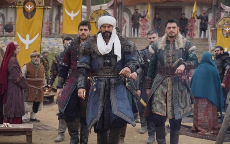 Kuruluş Osmanın aktrisası Delikanlıda - FOTO