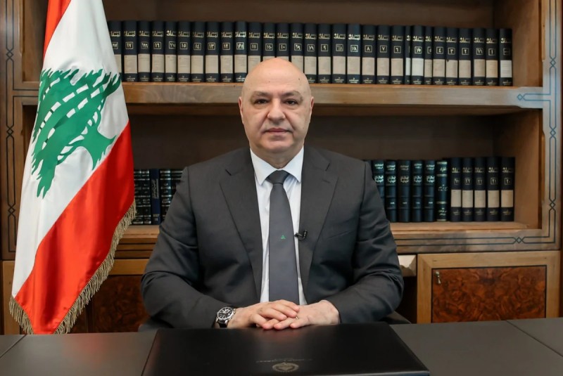 Livan prezidenti İsraili atəşkəs rejimini pozmamağa çağırıb