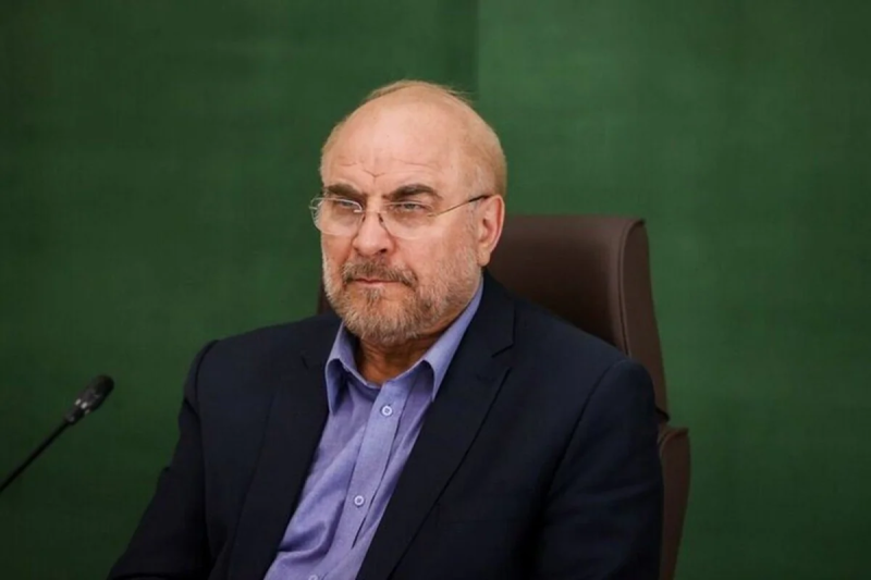 Qalibaf: Tramp daxili ixtilaf və dəniz blokadası ilə İranın təslim olmasını istəyir