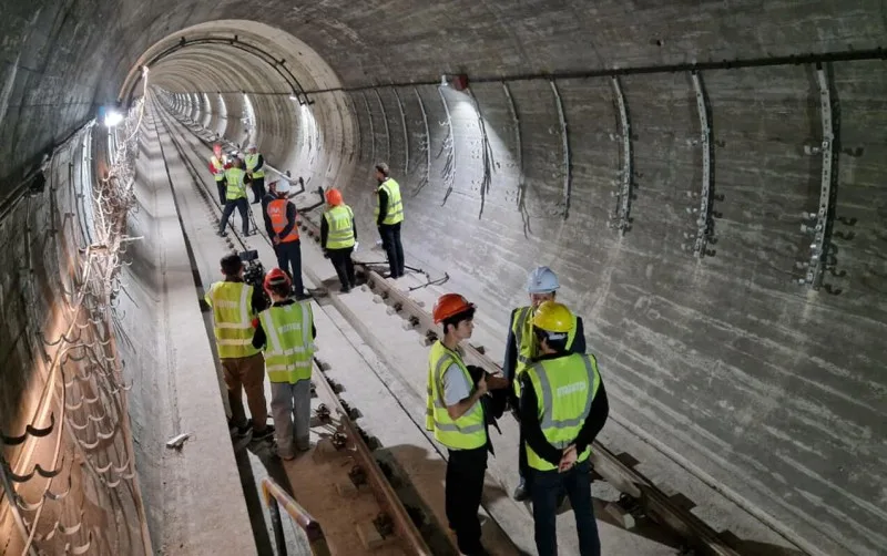 Metronun yeni xətti təhlükə yaradır? - Rəsmi CAVAB