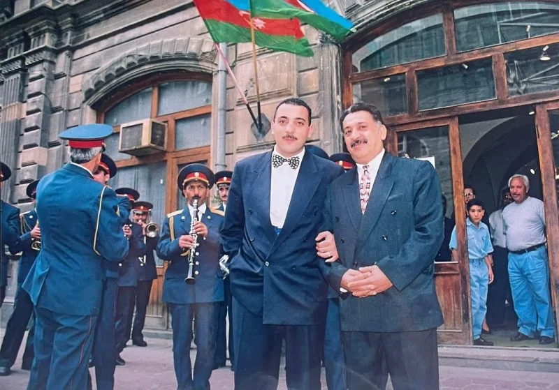 Bəhram Bağırzadə 30 il əvvəli xatırladı