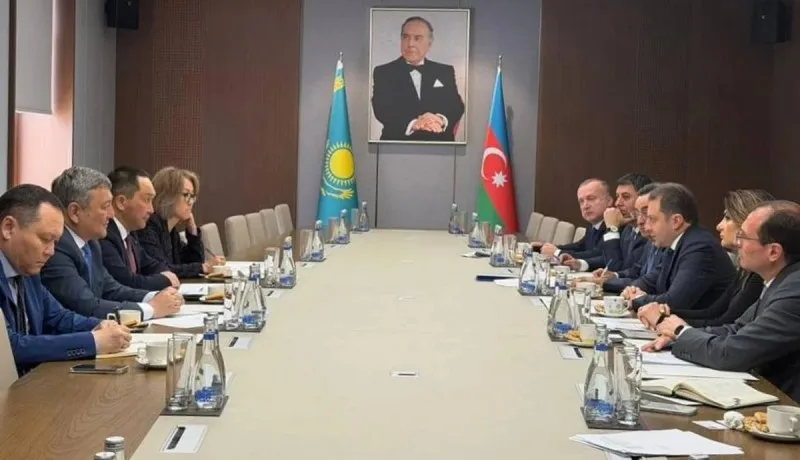 Azərbaycan və Qazaxıstan XİN-ləri əməkdaşlığı müzakirə etdilər