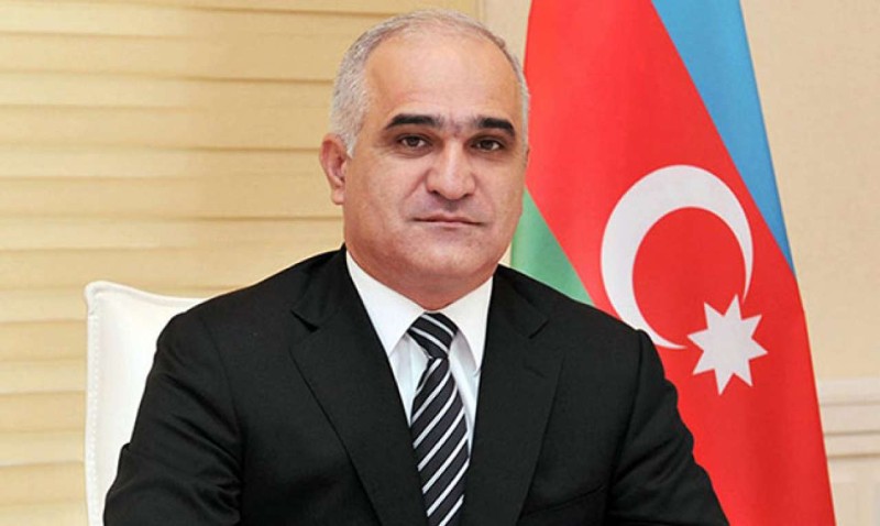 Şahin Mustafayev Ermənistanda səfərdədir