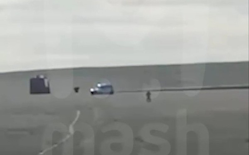 Ukrayna dronu Qazaxıstan ərazisinə düşdü - VİDEO