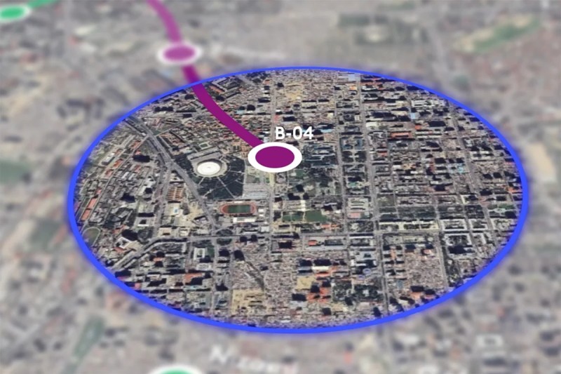 Bakıda B-04 metro stansiyasının yerləşəcəyi DƏQİQ ÜNVAN