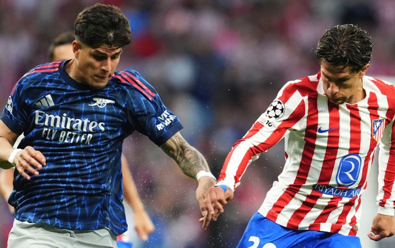 UEFA Çempionlar Liqası: Atletiko Arsenal ilə heç-heçə edib