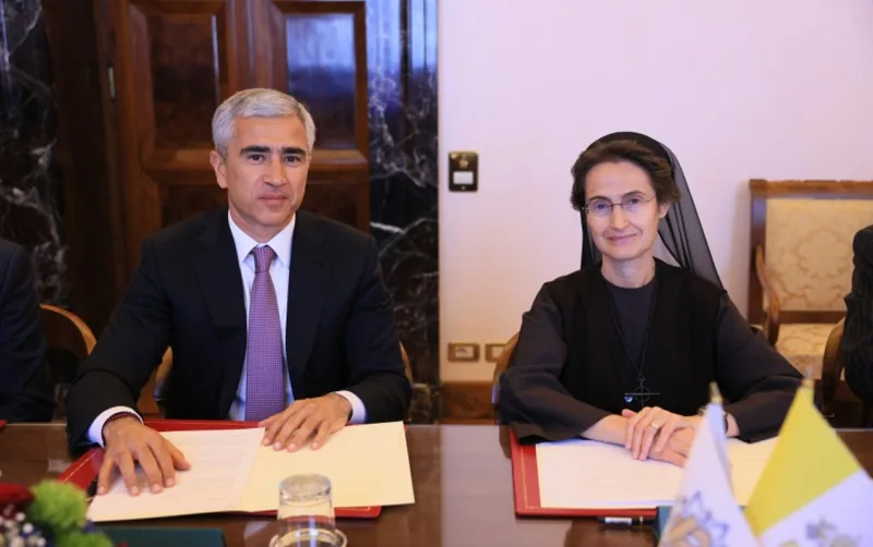 Heydər Əliyev Fondu Vatikanda layihəyə başlayır