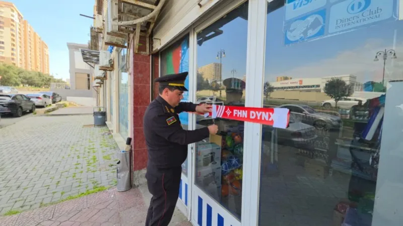 Bakıda bu mağazanın fəaliyyəti dayandırıldı