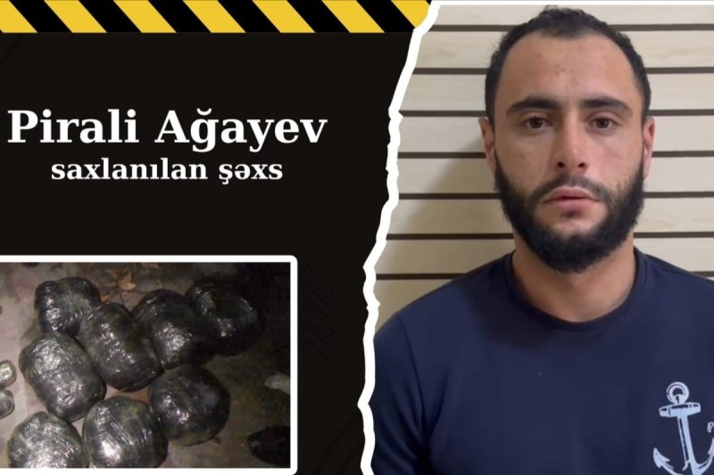 Masallıda narkotik əməliyyatı: tutulan var - VİDEO