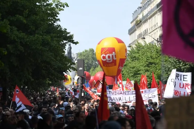 Fransada 1 May aksiyaları başladı - NƏ BAŞ VERİR?