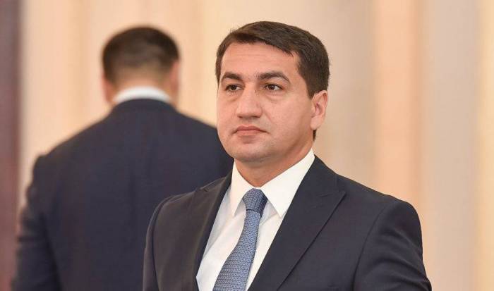 Hikmət Hacıyevdən diplomatların Qarabağ səfəri ilə bağlı PAYLAŞIM