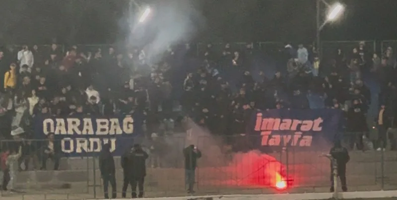 "Qarabağ" "İmarət" və "Ordu"ya görə CƏRİMƏLƏNDİ