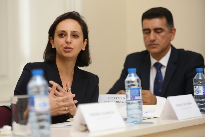 Zəhra Vəzirova bu vəzifədə də çalışır - ÖZƏL