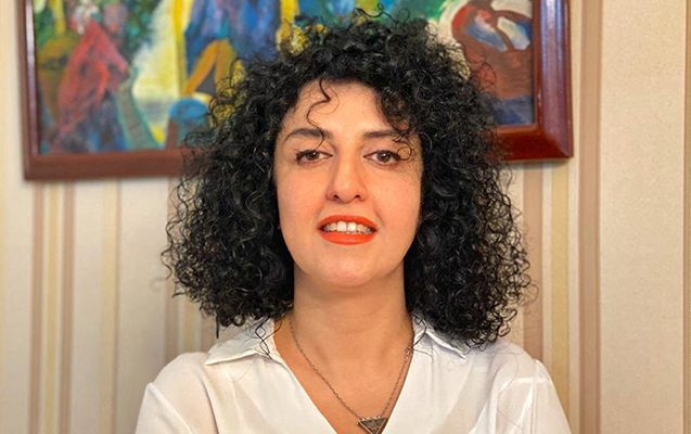 Nərgiz Məhəmmədi xəstəxanaya yerləşdirildi