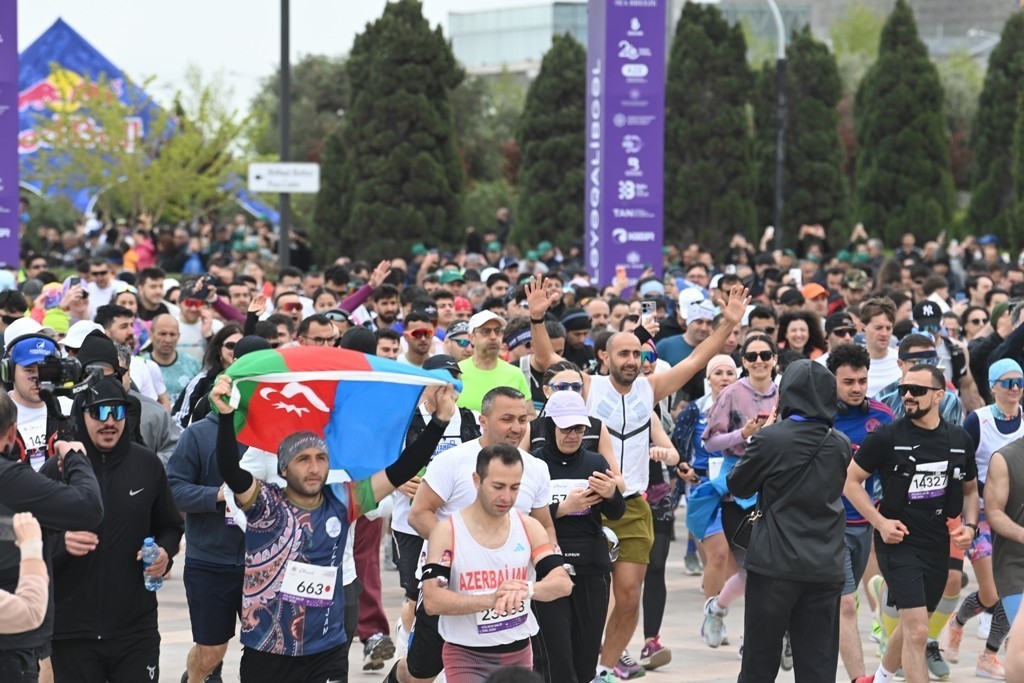 Bakı Marafonu 2026” başlayıb - FOTOLAR