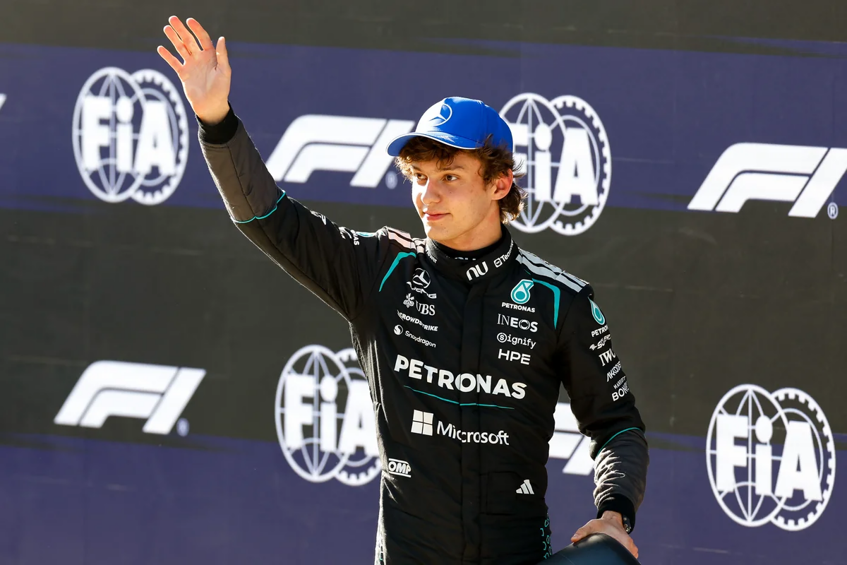 Antonelli Formula 1 Mayami Qran-prisinin təsnifat mərhələsinin qalibi olub