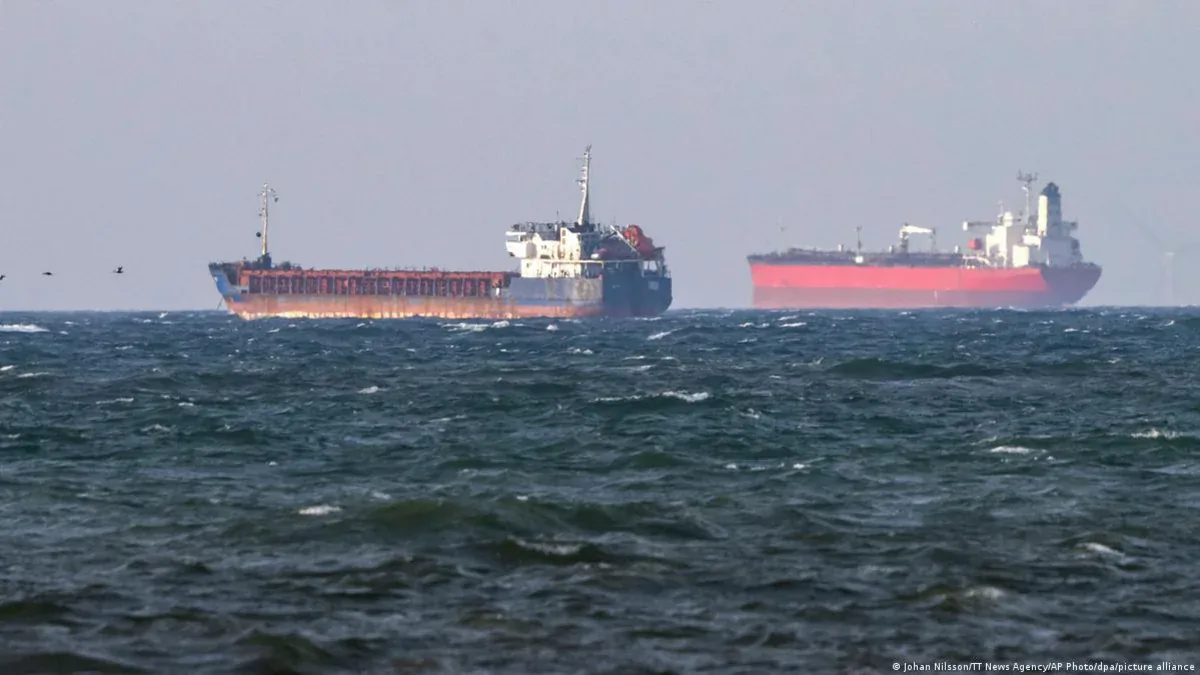 Rusiyaya məxsus tanker saxlanıb