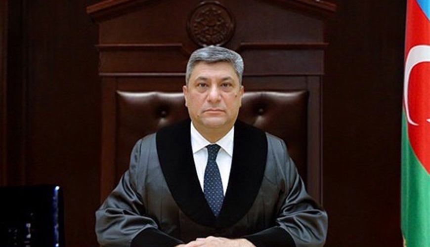 Məhkəmə sədrinə ağır itki üz verib