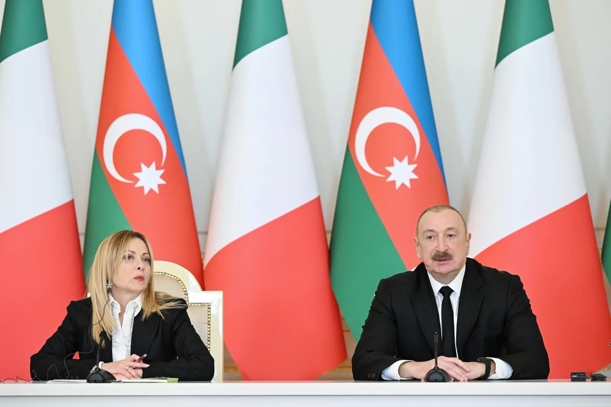 Azərbaycan ilə İtaliya arasında qaz ixracının artırılması müzakirə olunub